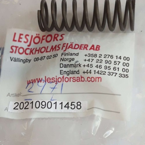 LESJÖFORS springs 2971 Federn (New old stock)