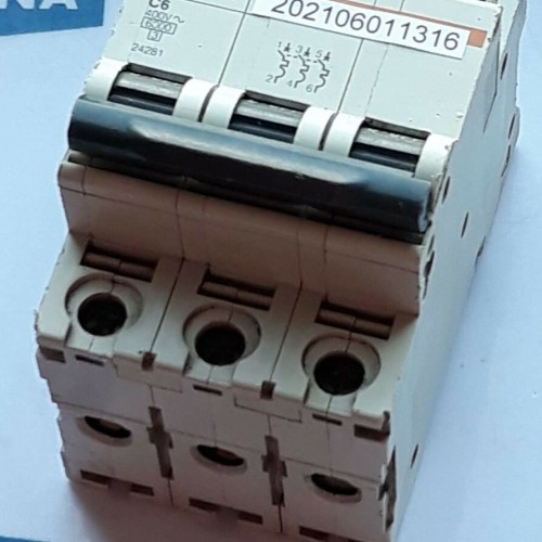 Merlin Gerin C60N C6 400V