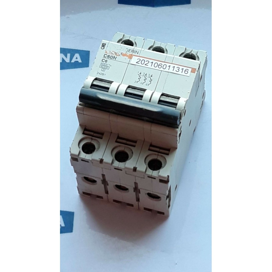 Merlin Gerin C60N C6 400V Merlin Gerin C60N C6 400V