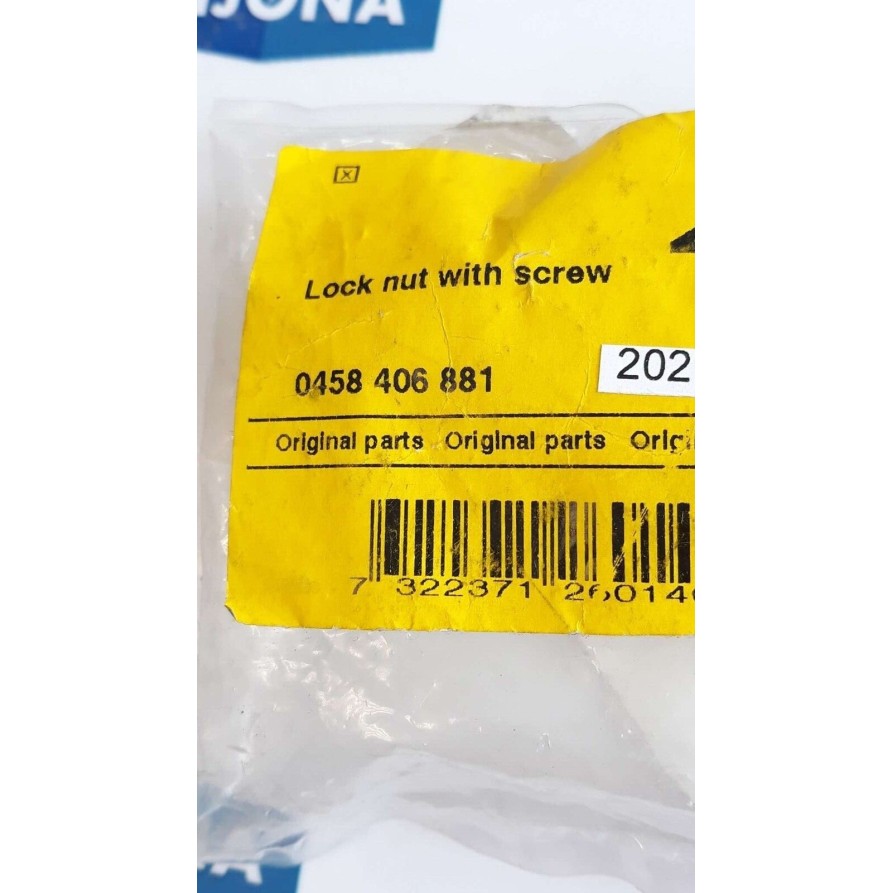 Esab 0458 406 881 LOCK NUT WITH SCREW 0458406881 price for 5 psc Esab 0458 406 881 LOCK NUT WITH SCREW 0458406881 price for 5 psc
