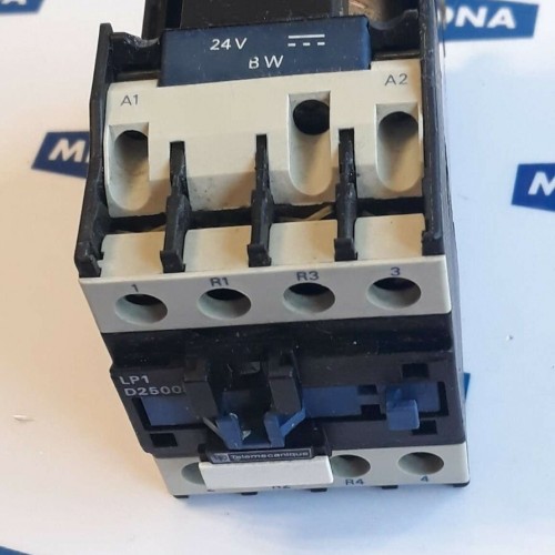 Telemecanique LP1 D25008 40A CONTACTOR COIL 24V Telemecanique LP1 D25008 40A CONTACTOR COIL 24V