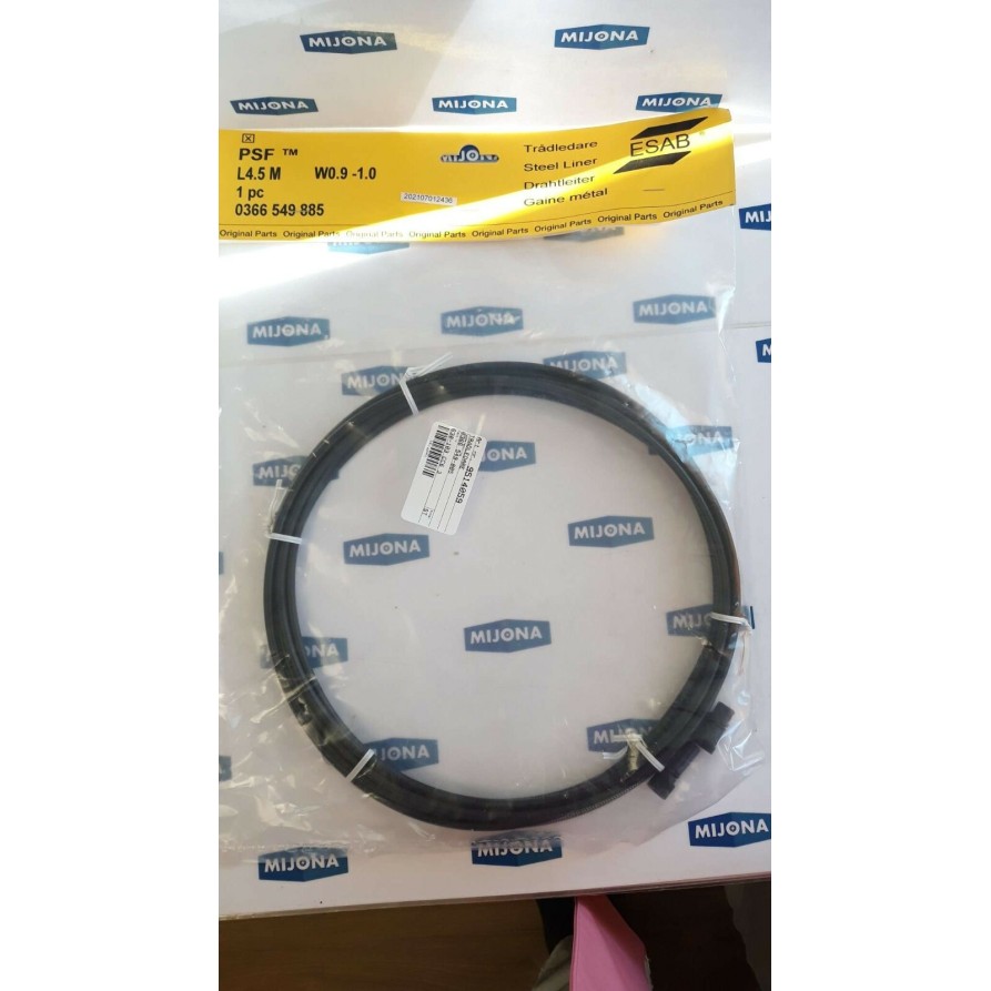 Esab 0366 549 885 PSF L4.5 M W0.9-1.0 DRAHTLEITER STEEL LINER
