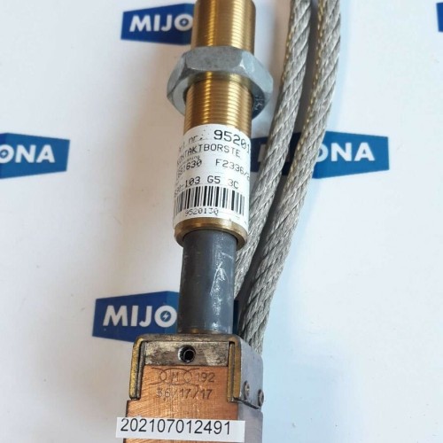 Moog Rekofa contact CARBON brush 1681630 F2336 2A M 192