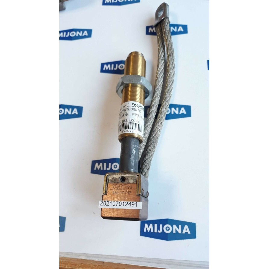 Moog Rekofa contact CARBON brush 1681630 F2336 2A M 192 Moog Rekofa contact CARBON brush 1681630 F2336 2A M 192