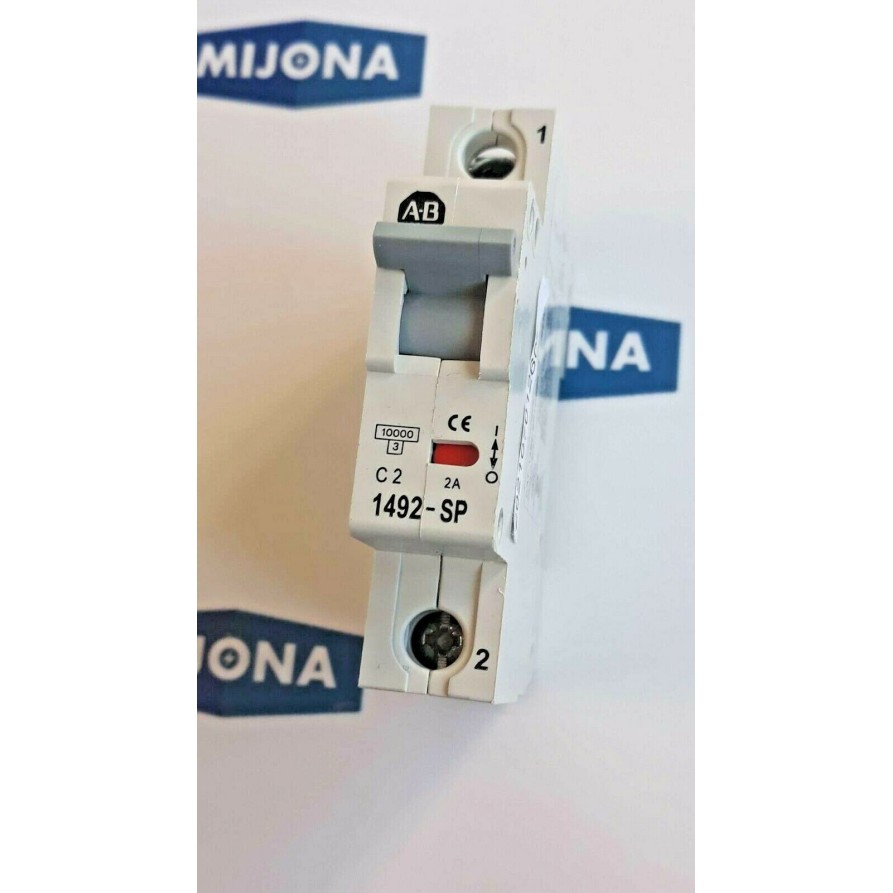 ALLEN BRADLEY 1492 SP 2A SER C 1492 SP1C020 240 415VAC NEW OLD STOCK