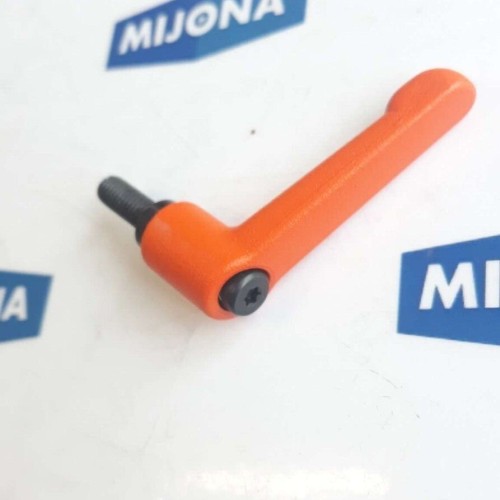 GANTER NORM GN 300 45 M6 16 OS ORANGE Lever Metric Threaded
