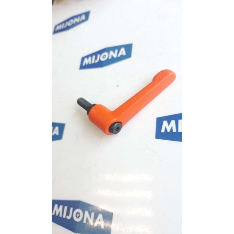 GANTER NORM GN 300 45 M6 16 OS ORANGE Lever Metric Threaded