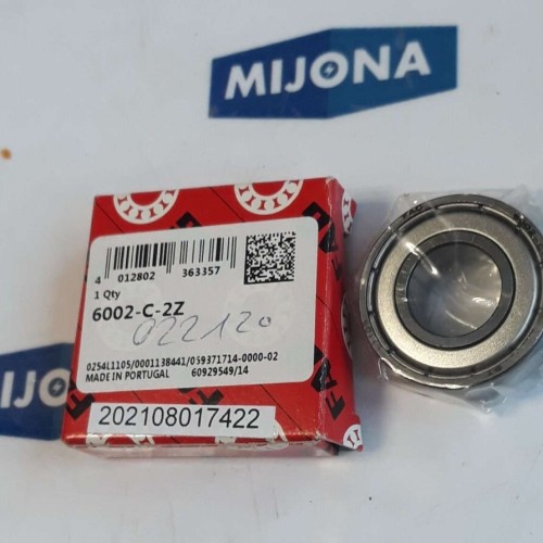 FAG 6002 C 2Z Deep Groove Ball Bearing