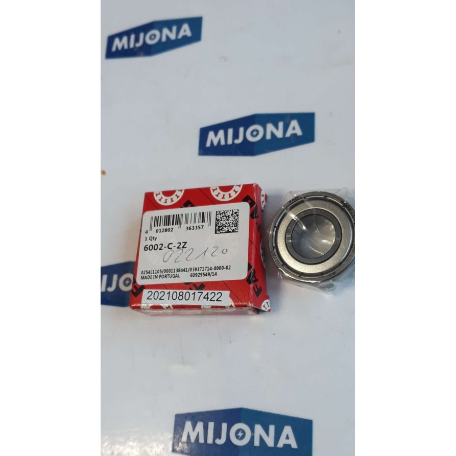 FAG 6002 C 2Z Deep Groove Ball Bearing