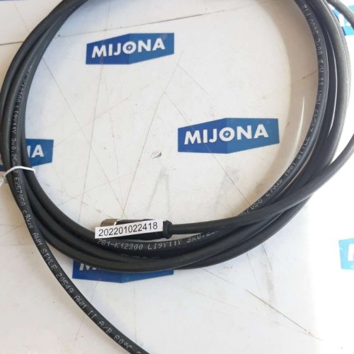 CONEC 781 K12300 LI9Y11Y 3X0,25mm2 E257058 -2,5M NEW OLD STOCK CONEC 781 K12300 LI9Y11Y 3X0,25mm2 E257058 -2,5M NEW OLD STOCK