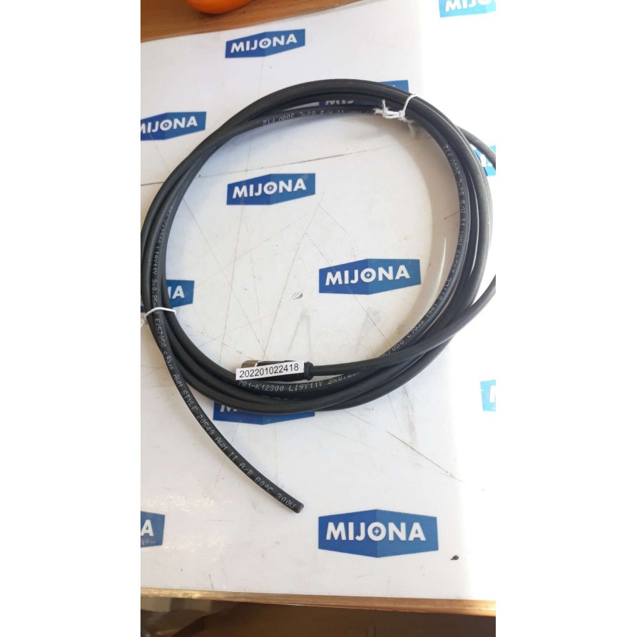 CONEC 781 K12300 LI9Y11Y 3X0,25mm2 E257058 -2,5M NEW OLD STOCK CONEC 781 K12300 LI9Y11Y 3X0,25mm2 E257058 -2,5M NEW OLD STOCK