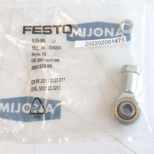 Festo SGS M6 009254 SERIE F3  BMW SGS M6