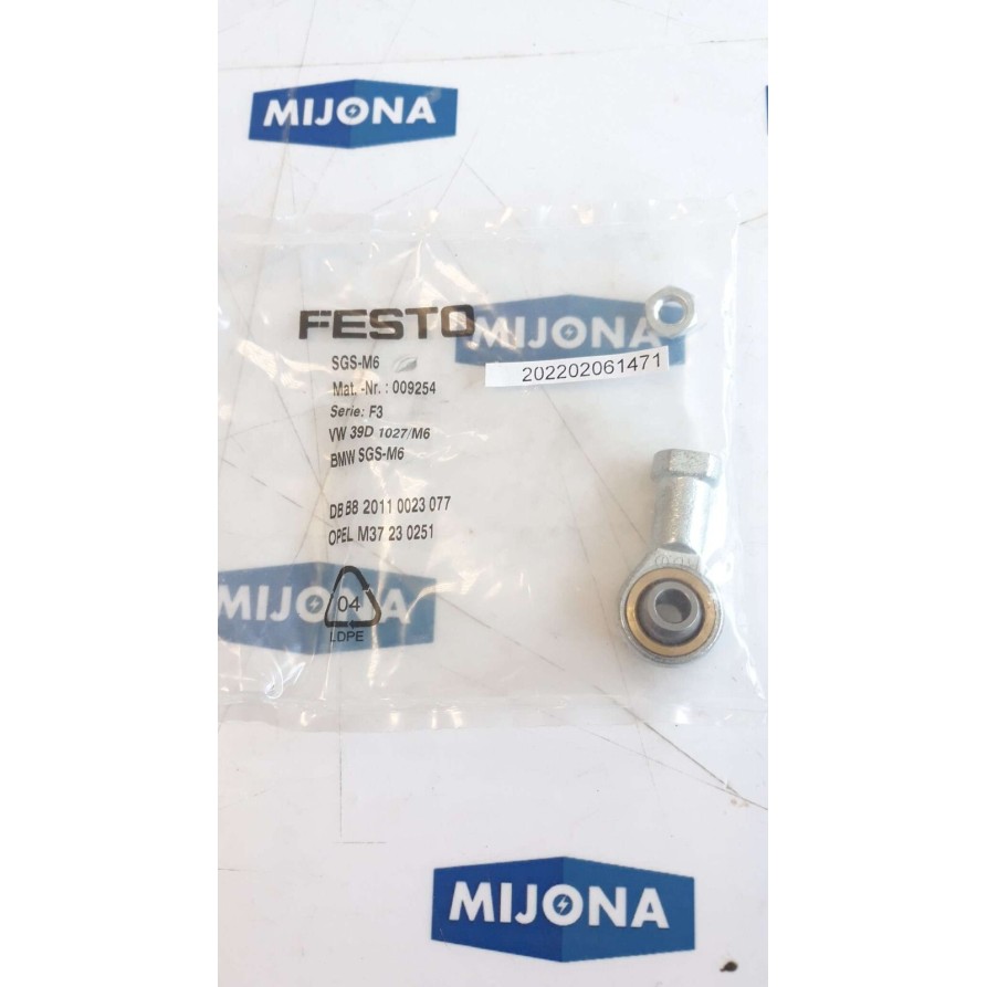 Festo SGS M6 009254 SERIE F3 BMW SGS M6 Festo SGS M6 009254 SERIE F3 BMW SGS M6