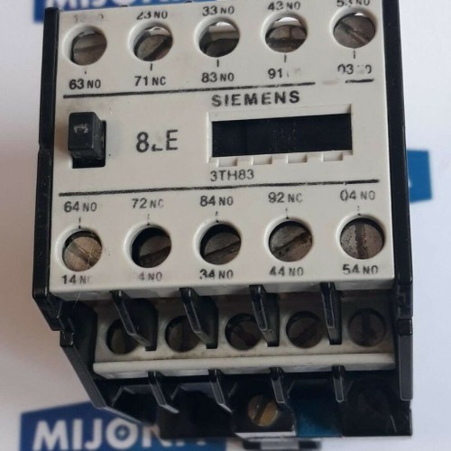 SIEMENS 3TH83 82 0A 8S 2O 8NO 2NC CONTACTOR COIL 220V 50HZ 264V 60HZ 3TH8382-0A SIEMENS 3TH83 82 0A 8S 2O 8NO 2NC CONTACTOR COIL 220V 50HZ 264V 60HZ 3TH8382-0A