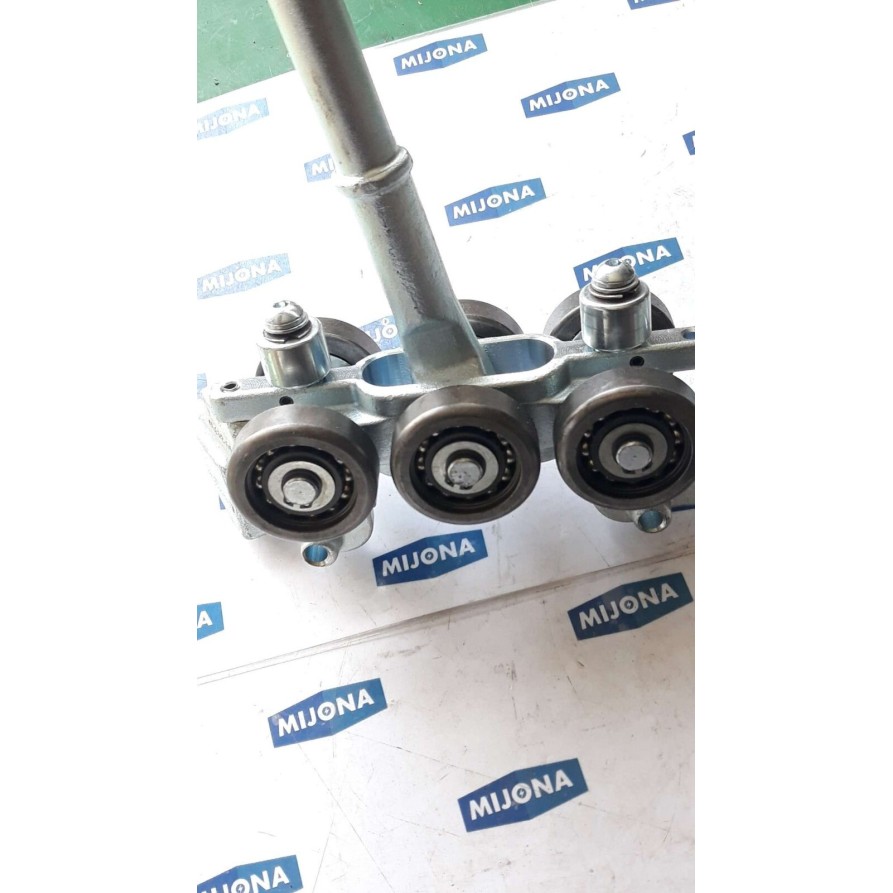 6- WHEEL STEEL D3-3S F D3-1S2  D3-5 S2M New old stock