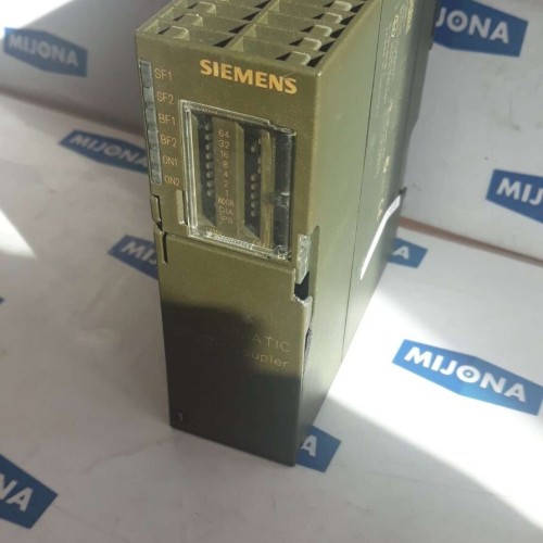 SIEMENS simatic DP DP COUPLER 6ES7 158 0AD01 0XA0 6ES7158-0AD01-0XA0