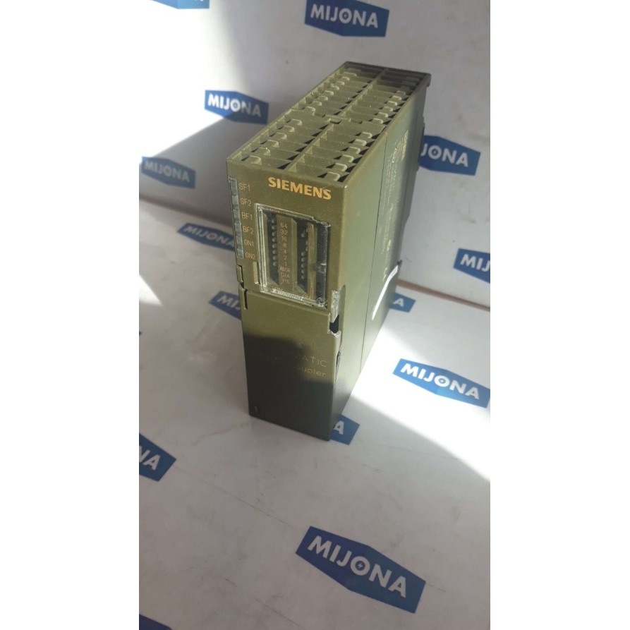 SIEMENS simatic DP DP COUPLER 6ES7 158 0AD01 0XA0 6ES7158-0AD01-0XA0
