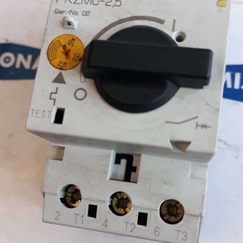 MOELLER PKZM0 25 MOTORSCHUTZSCHALTER 50 60HZ 6000V MOELLER PKZM0 25 MOTORSCHUTZSCHALTER 50 60HZ 6000V