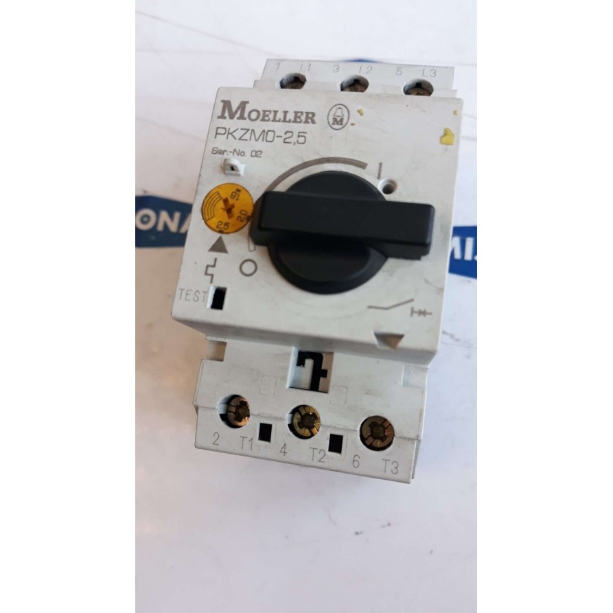 MOELLER PKZM0 25 MOTORSCHUTZSCHALTER 50 60HZ 6000V MOELLER PKZM0 25 MOTORSCHUTZSCHALTER 50 60HZ 6000V