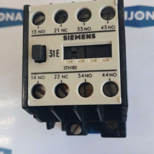 SIEMENS 3TH80 31 0A 3TH8031-0A 3S+1O 3NO 1NC COIL 220V 50HZ 264V 60HZ 3TH8031-0A
