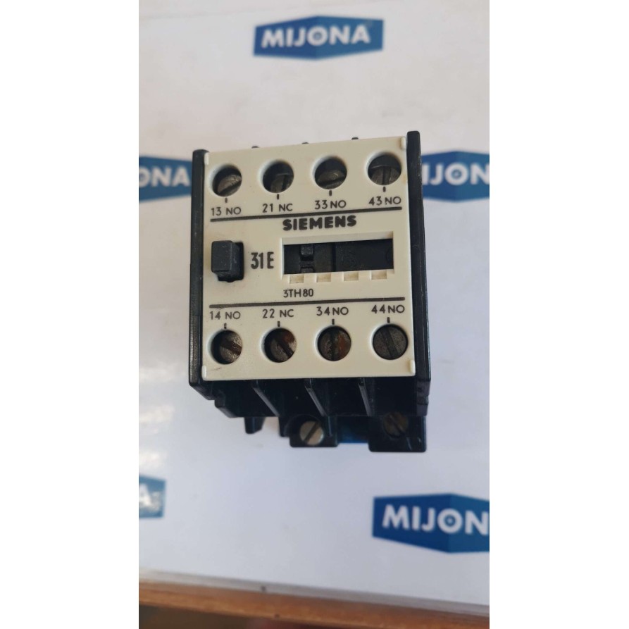 SIEMENS 3TH80 31 0A 3TH8031-0A 3S+1O 3NO 1NC COIL 220V 50HZ 264V 60HZ 3TH8031-0A