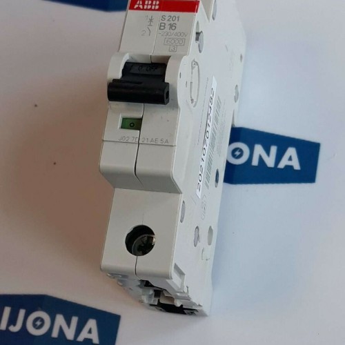 ABB S 201 B 16 Miniature circuit breaker 230 400V 2CDS251001R0165 NEW OLD STOCK