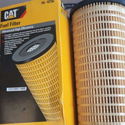 CAT FUEL FILTER 1R 0756 HIGH EFFICIENCY (new old stock)