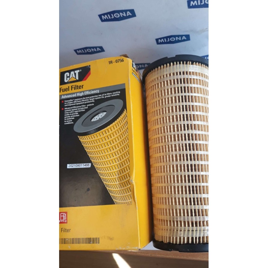 CAT FUEL FILTER 1R 0756 HIGH EFFICIENCY (new old stock) CAT FUEL FILTER 1R 0756 HIGH EFFICIENCY (new old stock)