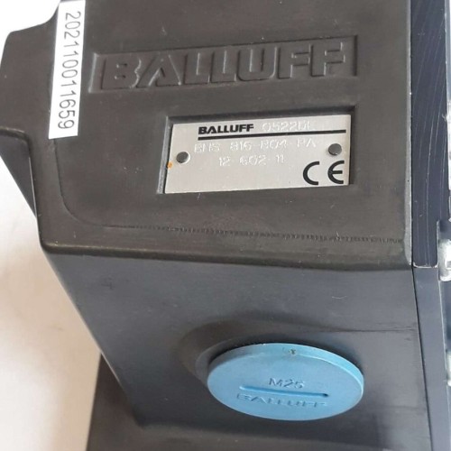 BALLUFF BNS 816 B04 PA 12 602 11 Position Limit Switch NEW OLD STOCK