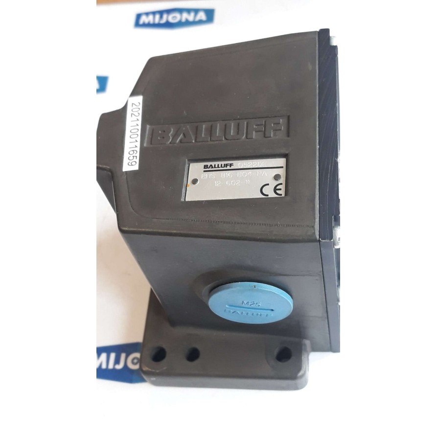 BALLUFF BNS 816 B04 PA 12 602 11 Position Limit Switch NEW OLD STOCK