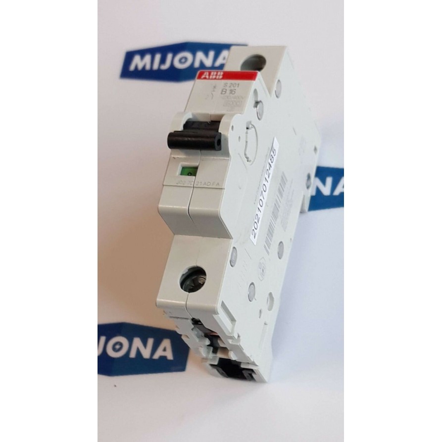 ABB S 201 B 16 Miniature circuit breaker 230 400V 2CDS251001R0165 NEW OLD STOCK