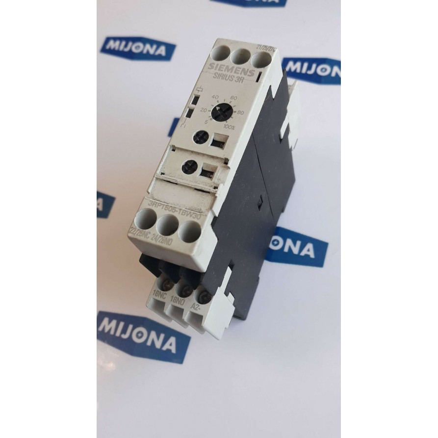 SIEMENS SIRIUS 3R relay 3RP1505 1BW30 3RP1505-1BW30
