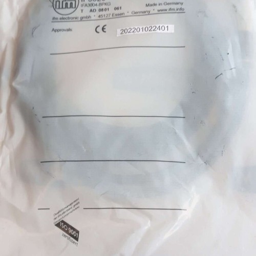 IFM IF5329 IF A3004 BPKG 4mm nf 10-36VDC 250mA inductive SENSORS
