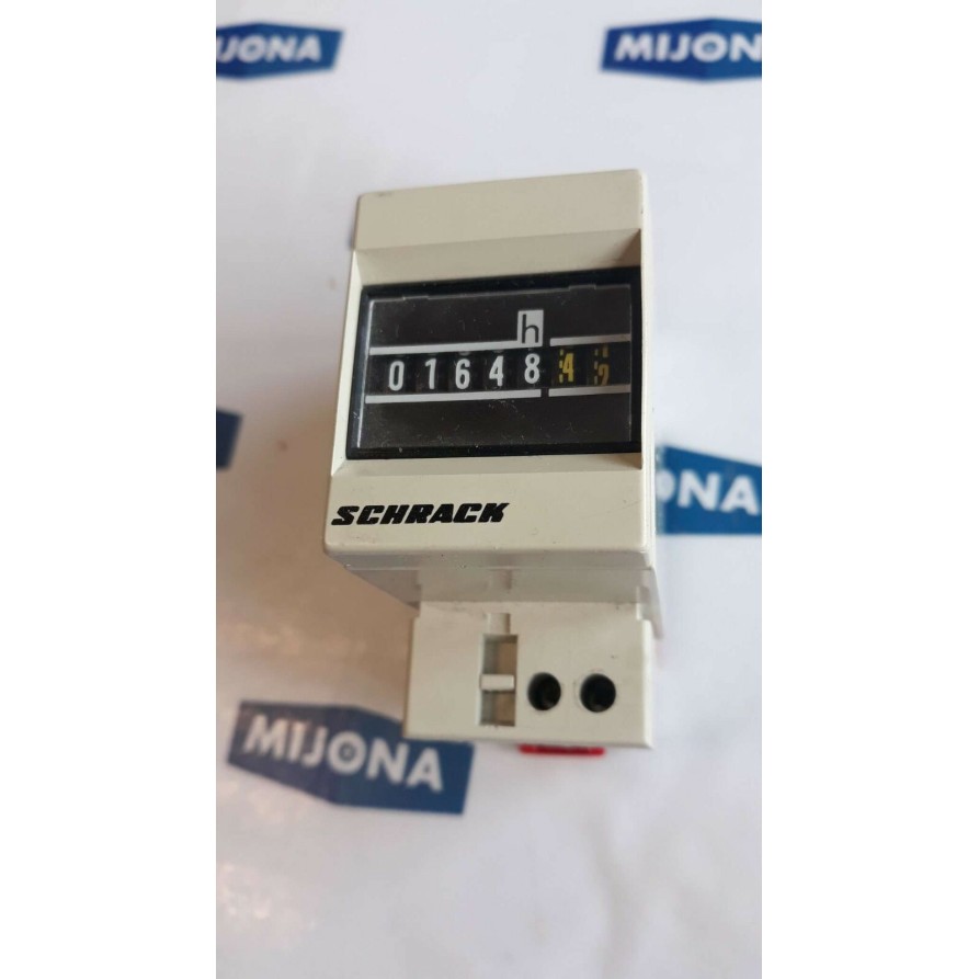 SCHRACK UWZ35V 05 21 5003 1 220-240V AC 50HZ 2W Hour Meter