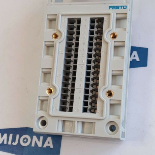 FESTO CPX AB 8 KL ANSCHLUSSBLOCK 195708 NEW OLD STOCK