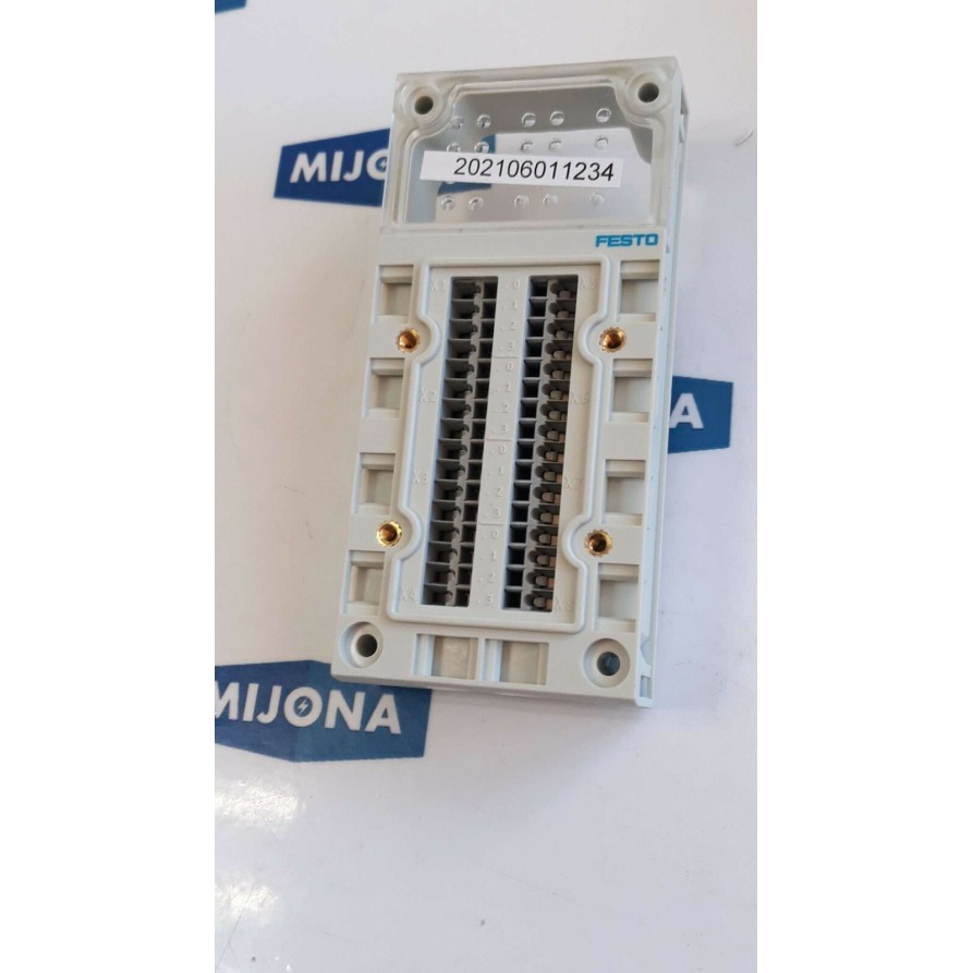 FESTO CPX AB 8 KL ANSCHLUSSBLOCK 195708 NEW OLD STOCK