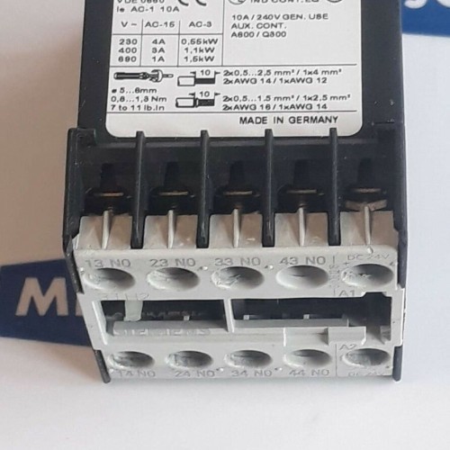 SIEMENS 3TH2244 0BB4 4NO 4NC 3TH2244-0BB4 DC 24V