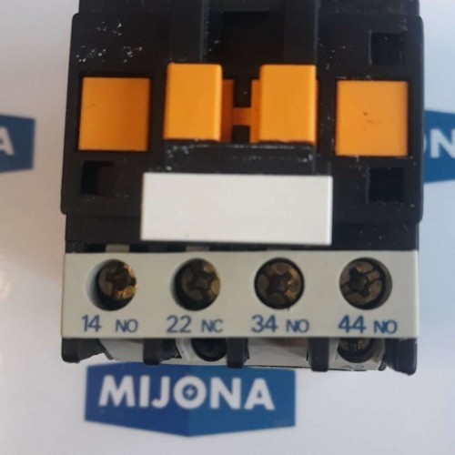 Telemecanique LC1 Schütz CONTACTOR 220V 50HZ M5 10A 750V AC11 6A 500V