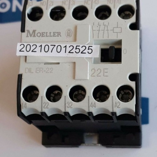 Klöckner-Moeller 230V 50-60Hz DIL ER 22 22E Klöckner-Moeller 230V 50-60Hz DIL ER 22 22E