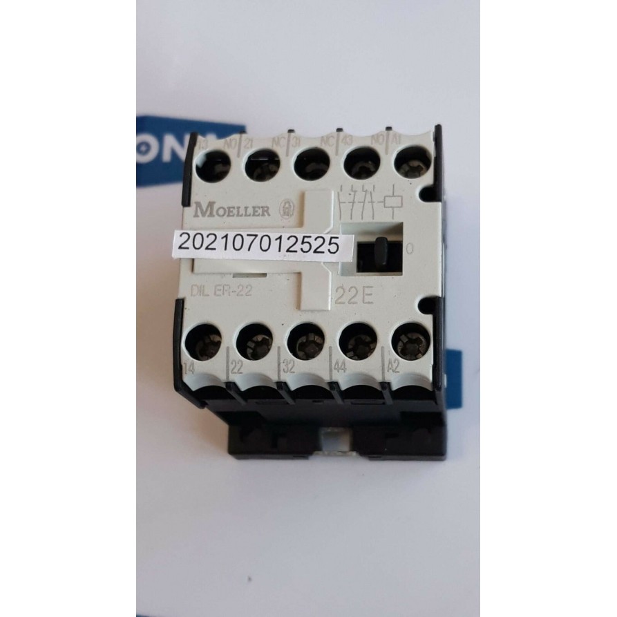 Klöckner-Moeller 230V 50-60Hz  DIL ER 22 22E