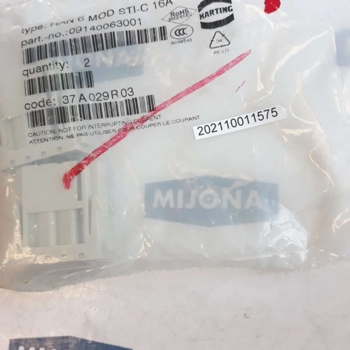 Harting 09140063001 HAN 6 MOD STI C 16A Preis pro Packung