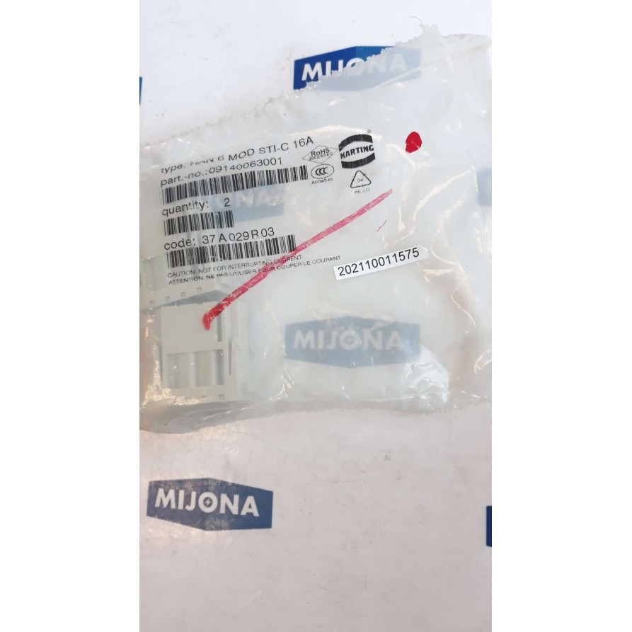 Harting 09140063001 HAN 6 MOD STI C 16A Preis pro Packung