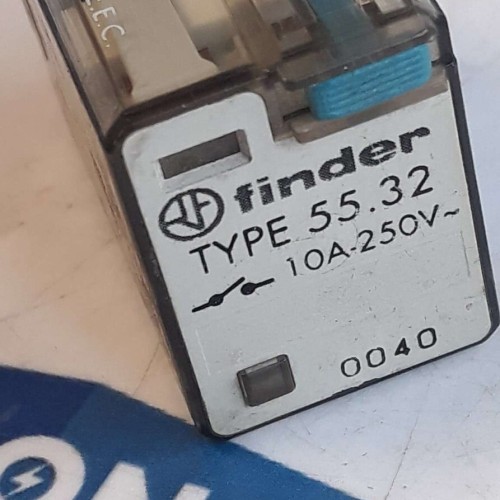 FINDER 55 32 10A 250V 24V DC relay relais