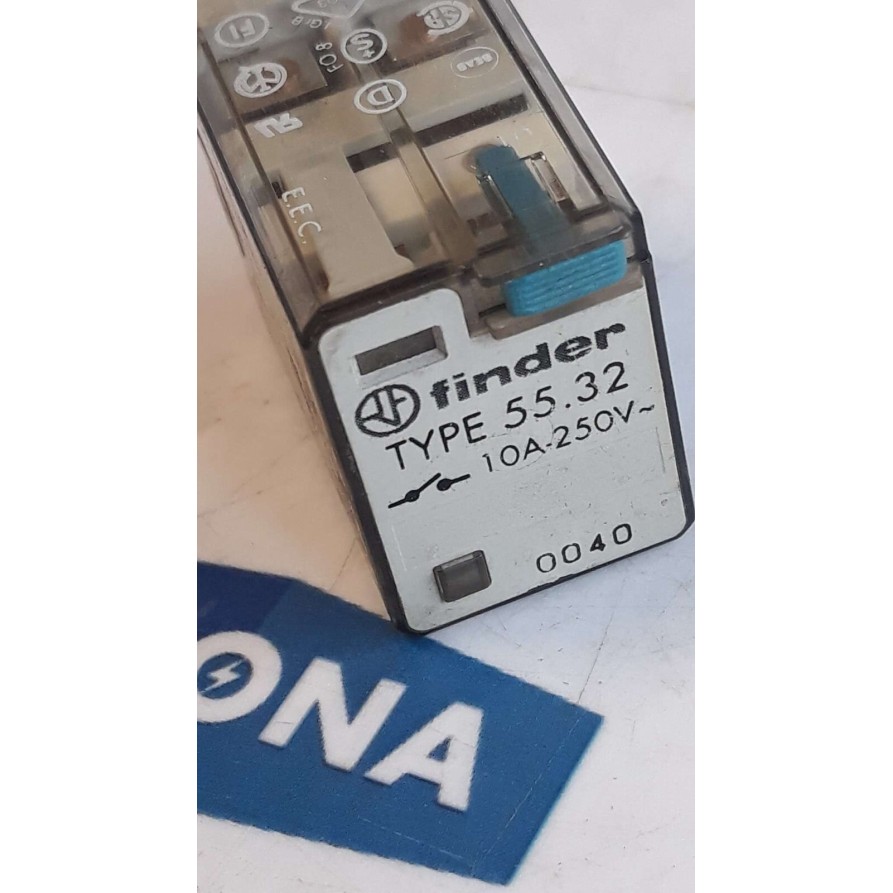FINDER 55 32 10A 250V 24V DC relay relais