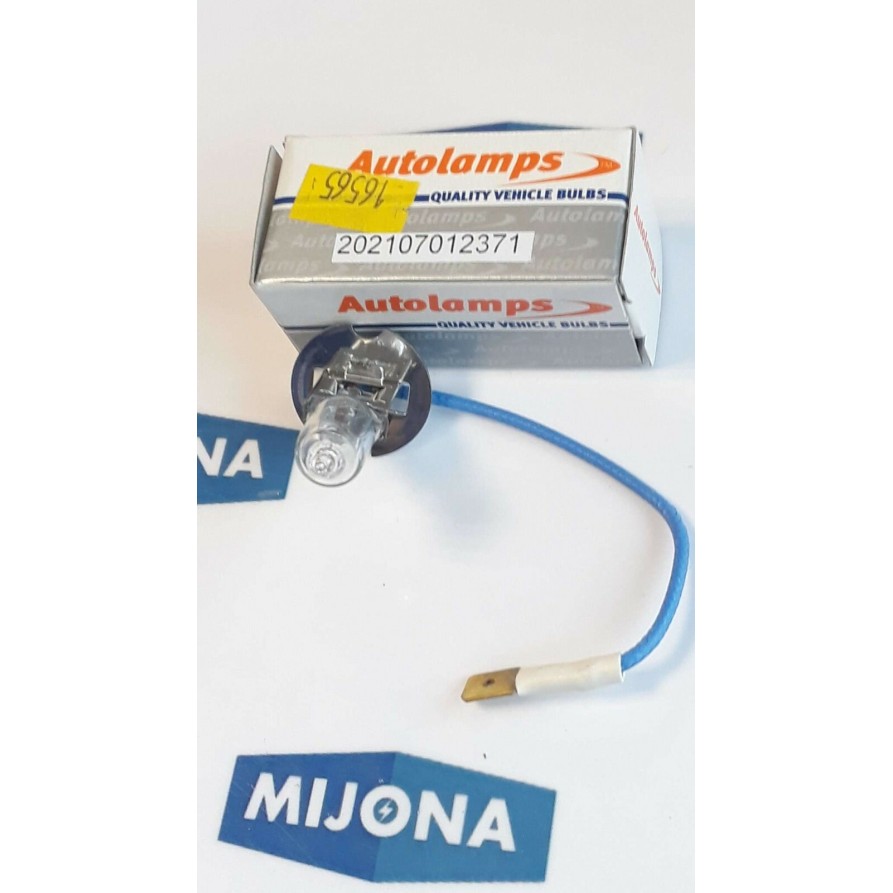 AUTOLAMPS GERLUX 453 12V 55W HALOGEN (new old stock)