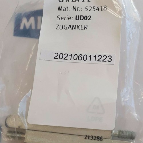 FESTO CPX ZA 1 E 525418 ZUGANKER FESTO CPX ZA 1 E 525418 ZUGANKER