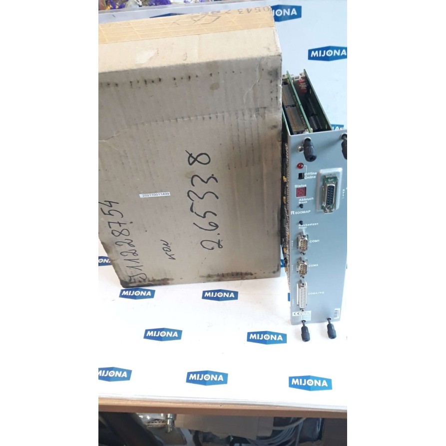 Bosch REXROTH 1070077639 201 R500 MAP MODULE Bosch REXROTH 1070077639 201 R500 MAP MODULE
