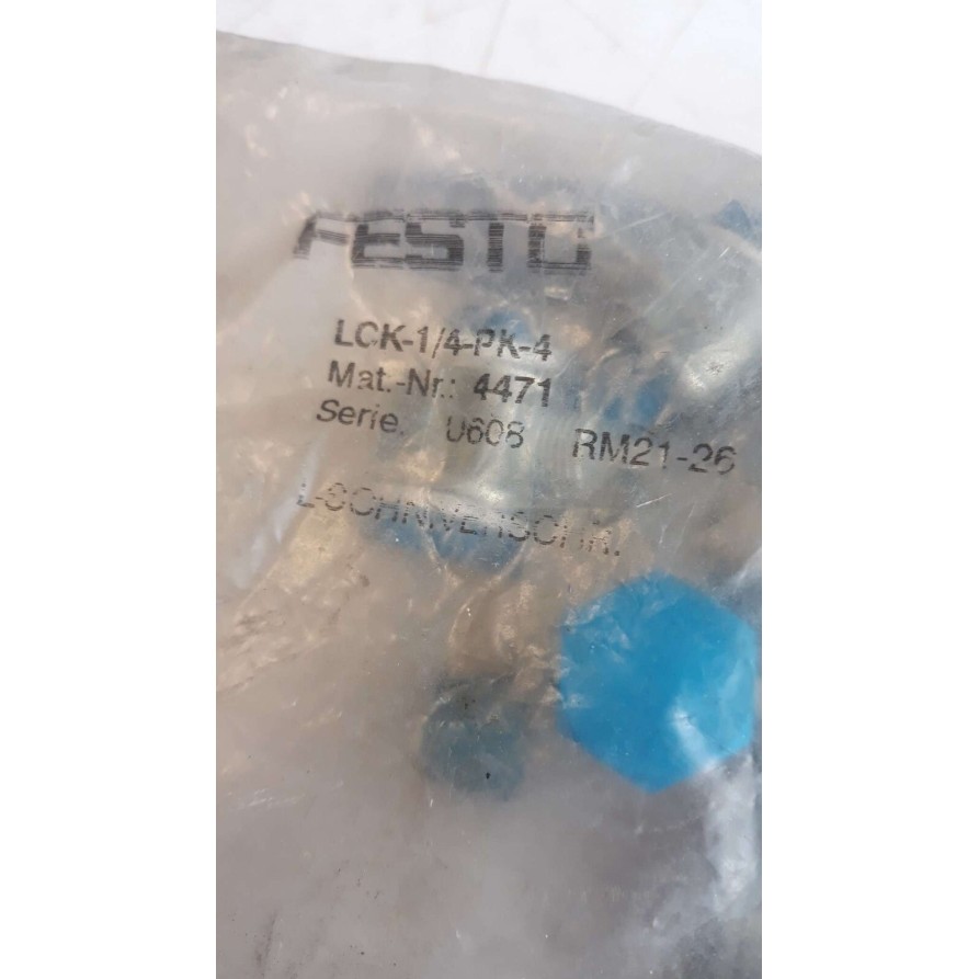 FESTO LCK 1 4 PK 4 4471 price for 10 psc LCK-1/4 PK-4