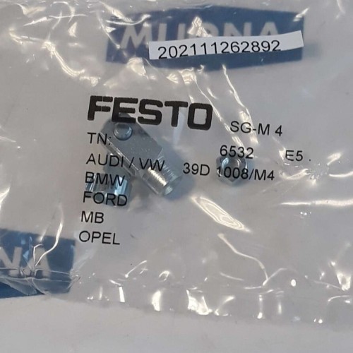 Festo SG-M 4 6532 Gabelkopf SG M 4 Festo SG-M 4 6532 Gabelkopf SG M 4