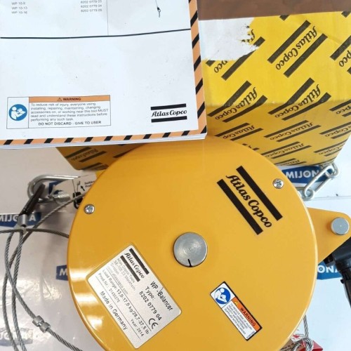 Atlas Copco WP BALANCER 8202 0779 04 13-17KG (new old stock) Atlas Copco WP BALANCER 8202 0779 04 13-17KG (new old stock)